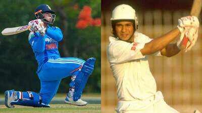 Vaibhav Sooryavanshi and Sachin Tendulkar (Image credit: Agencies) Historic India debut! Vaibhav Sooryavanshi breaks Sachin Tendulkar's 36-year-old record | IND vs ENG 2nd T20I