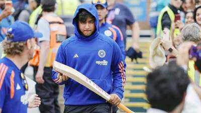 Vaibhav Sooryavanshi (BCCI Photo) Why Old Trafford could be the perfect venue for Vaibhav Sooryavanshi's India debut