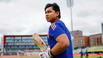 Vaibhav Sooryavanshi (BCCI Photo) Vaibhav Sooryavanshi's India debut: The player he replaced and why in 2nd T20I vs England