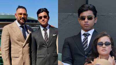 Vaibhav Sooryavanshi and Yuvraj Singh (Image credit: Instagram) 'Jab main unse pehli baar mila ... ': Vaibhav Sooryavanshi opens up on Yuvraj Singh's influence - WATCH