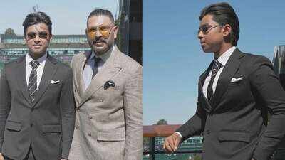 Yuvraj Singh and Vaibhav Sooryavanshi (Image credit: X) 'Terminator 6': Yuvraj Singh gives Vaibhav Sooryavanshi a new nickname, calls him 'serious player in the making' - WATCH