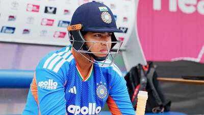 Vaibhav Sooryavanshi (BCCI Photo) 'Sabse pehle maine ... ': Vaibhav Sooryavanshi's first reaction after getting India cap