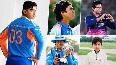 Vaibhav Sooryavanshi Vaibhav Sooryavanshi makes India debut: The incredible journey of the 15-year-old from Bihar's Samastipur to Team India