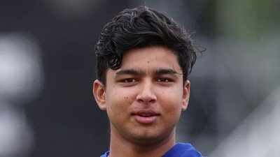 Vaughan and Cook want to see Vaibhav Sooryavanshi play for England (AFP)