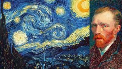 ‎Scientists discovered a hidden detail in Vincent Van Gogh's The Starry Night decades after it was painted