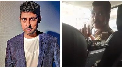 Varun Grover has rooted for the student protestors for recording the conversation.