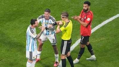 VAR row: Egypt lodge complaint with FIFA after loss to Lionel Messi's Argentina, seek referee's removal from World Cup