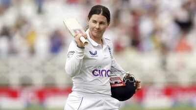 England legend Tammy Beaumont to retire after Lord's Test against India, ends 17-year international career; check stats & records