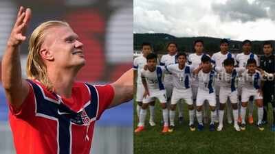 When Erling Haaland played against India: Norway star's FIFA World Cup heroics revive old memory