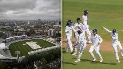 Photo/Agencies 142 years after men's, Lord's hosts first-ever Women's Test: All you need to know as India take on England