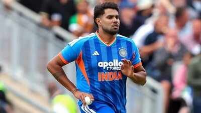 Harshit Rana Harshit Rana ruled of England ODIs; Ravi Bishnoi replaces Varun Chakravarthy for Zimbabwe T20Is