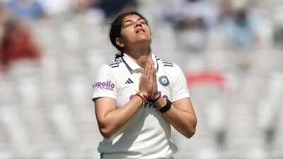 'All her teammates were crying': Father recalls Indian team's support after Yastika Bhatia's injury as batter scores historic century at Lord's