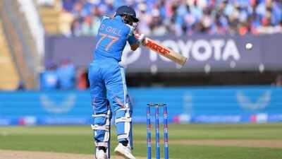 Shubman Gill Shubman Gill's 80, Axar-Washington stand give India 1-0 lead over England in ODI series