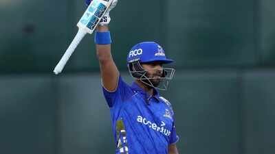51 sixes in a match: MLC run-fest between Nicholas Pooran and Steve Smith's team breaks KKR-PBKS record to become...