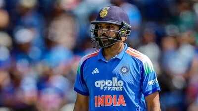 Rohit Sharma 'Hasn't scored in two games': India coach drops verdict on Rohit Sharma amid poor form