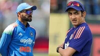 Virat Kohli and head coach Gautam Gambhir, Rift between Virat Kohli and Gautam Gambhir? India coach gives blunt 'no bridge needed' response on speculation