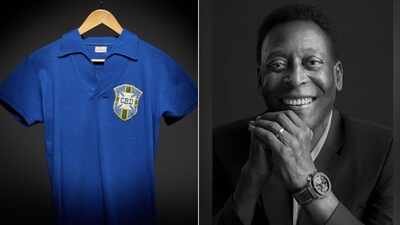 Photo/Agencies Sold for $4.9 million, Pele's 1958 FIFA World Cup final shirt becomes second-most expensive football jersey; which is first?