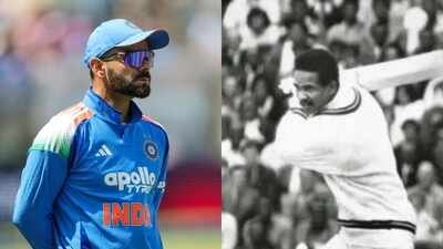 Photo/Agencies 'Cricket has lost one of its greatest': Virat Kohli mourns Sir Garfield Sobers' death