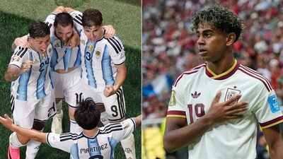 'I hope he doesn't have a good game': Lionel Messi vows to deny FIFA World Cup glory to 'truly amazing' Lamine Yamal ahead of Argentina vs Sapin clash