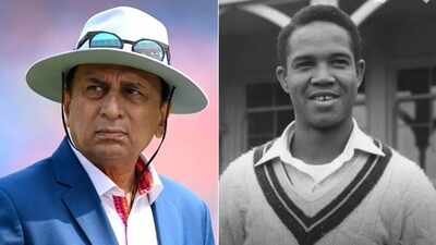 Photo/Agencies 'He was everything we dream of becoming': Sunil Gavaskar's moving tribute to Garry Sobers