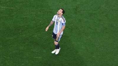 Lionel Messi The Aleph and the endgame: Lionel Messi's redemption meets Spain's tiki-taka in a World Cup final for ages