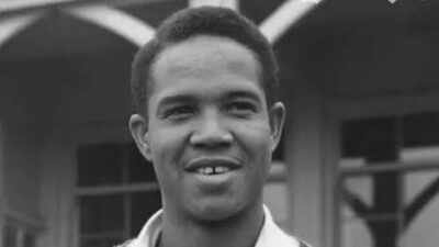 Garfield Sobers Farokh Engineer, Chandu Borde salute cricket’s ‘Kohinoor’ Sobers