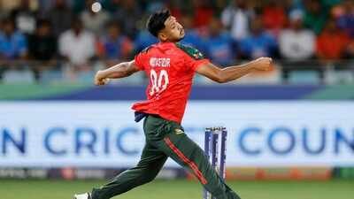 Mustafizur Rahman Bangladesh fast bowler Mustafizur Rahman ruled out for four weeks, to miss The Hundred