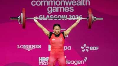 Mirabai Chanu Mirabai Chanu wins India's first gold at Commonwealth Games 2026 with record lift