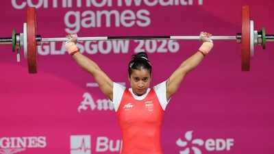 Commonwealth Games: Gyaneshwari Yadav wins silver as India claims fourth weightlifting medal