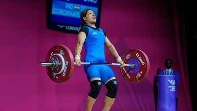 Commonwealth Games: Bindyarani Devi wins bronze; India claims fifth weightlifting medal in Glasgow