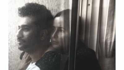 'Rains and you': Vicky Kaushal shares a rare romantic PIC with Katrina Kaif, fans can't keep calm