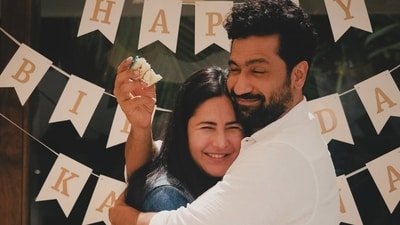 Vicky Kaushal and Katrina Kaif got married in 2021. Vicky Kaushal and Katrina Kaif got married in 2021.