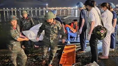 Local rescue teams reached the scene promptly, but the lack of adequate medical equipment and medicines at the nearby island hampered efforts to save more victims. 'Boat overturned within seconds': Indian survivor recalls horror of Vietnam boat tragedy