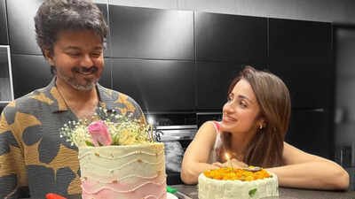 Picture Credit: X Vijay Effect! ‘Jana Nayagan’ star’s birthday cake sees massive demand; bakers claims they sold 400 'CM Cakes' in two weeks