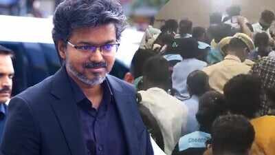CM Vijay mobbed by massive crowd during Chennai Metro visit as fans express unstoppable excitement post 'Jana Nayagan' release
