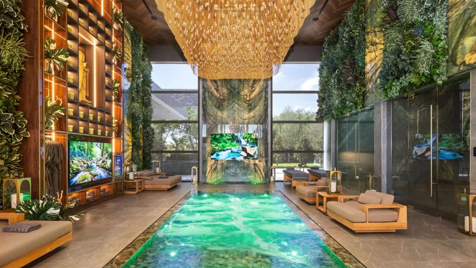 Villa Skyfall Amazon forest inspired wellness centre