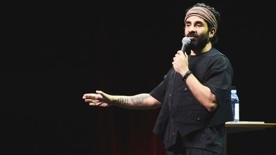 Vir Das made multiple posts after news broke about Dharmendra Pradhan's resignation.