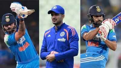 Virat Kohli, Shubman Gill, and Rohit Sharma Ahead of England ODIs, captain Shubman Gill reveals 2027 World Cup plans for Virat Kohli, Rohit Sharma