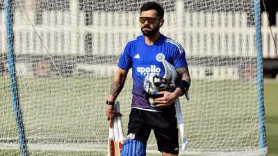 Virat Kohli (ANI Photo) 'We would pour extra water on the pitch': Sanjay Bangar reveals Virat Kohli's secret England preparation