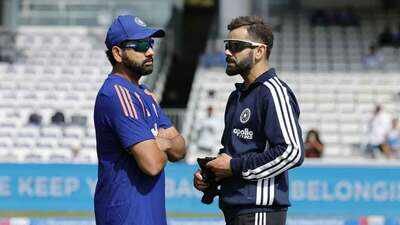 Rohit Sharma and Virat Kohli (BCCI Photo) 'Rohit Sharma aur Virat Kohli ko touch nahi kar payenge': Ashwin makes bold statement