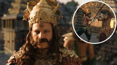 'Ramayana' trailer: Vivek Oberoi's appearance as Vidyutjihva goes VIRAL; fight scene with Yash's Ravana woos fans