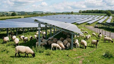 Volkswagen replaced lawnmowers with 100 sheep at its Poland solar farm As Volkswagen puts 100 sheep to work at its plant in Europe, director Marzena Pillich-Gronska says: Sheep project demonstrates that modern industry can …
