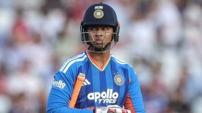 Vaibhav Sooryavanshi scored 42 runs from 25 balls across his first three matches for India (AFP) Vaibhav Sooryavanshi scored 42 runs from 25 balls across his first three matches for India (AFP)