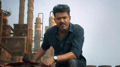 Jana Nayagan box office collection day 3: Actor-politician Vijay starring political thriller