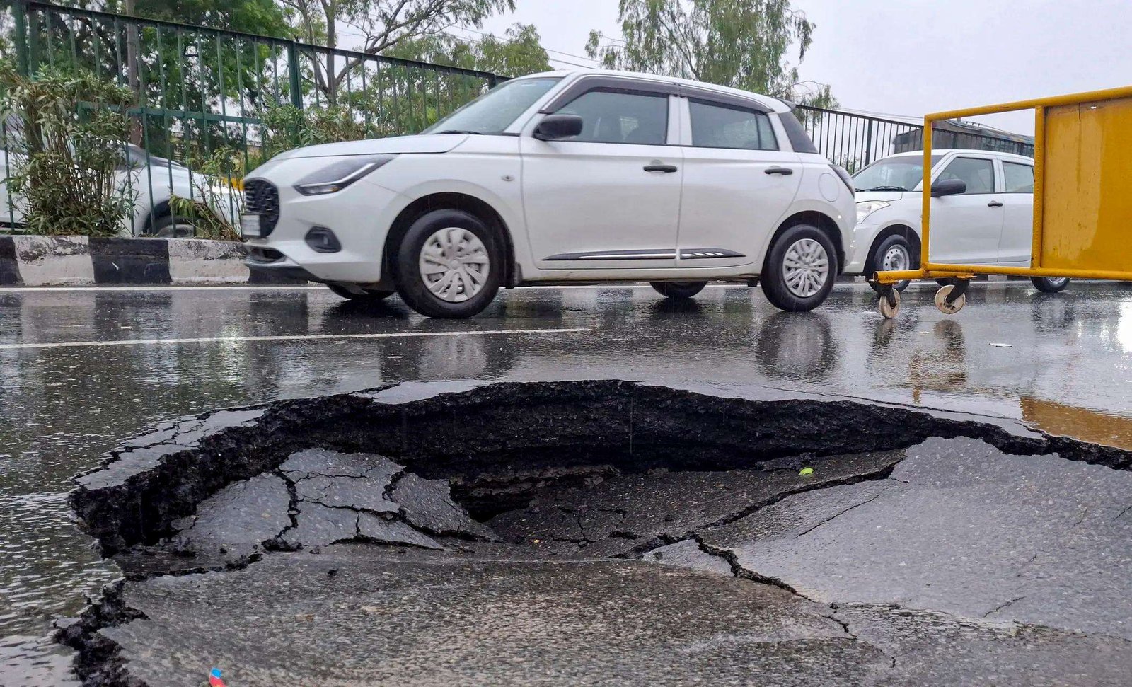 Weather Rain in Gurugram