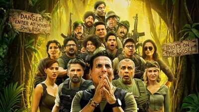 'Welcome to the Jungle' box office collection Day 6 [LIVE]: Akshay Kumar led film nears Rs 90 crore domestic net on first Wednesday