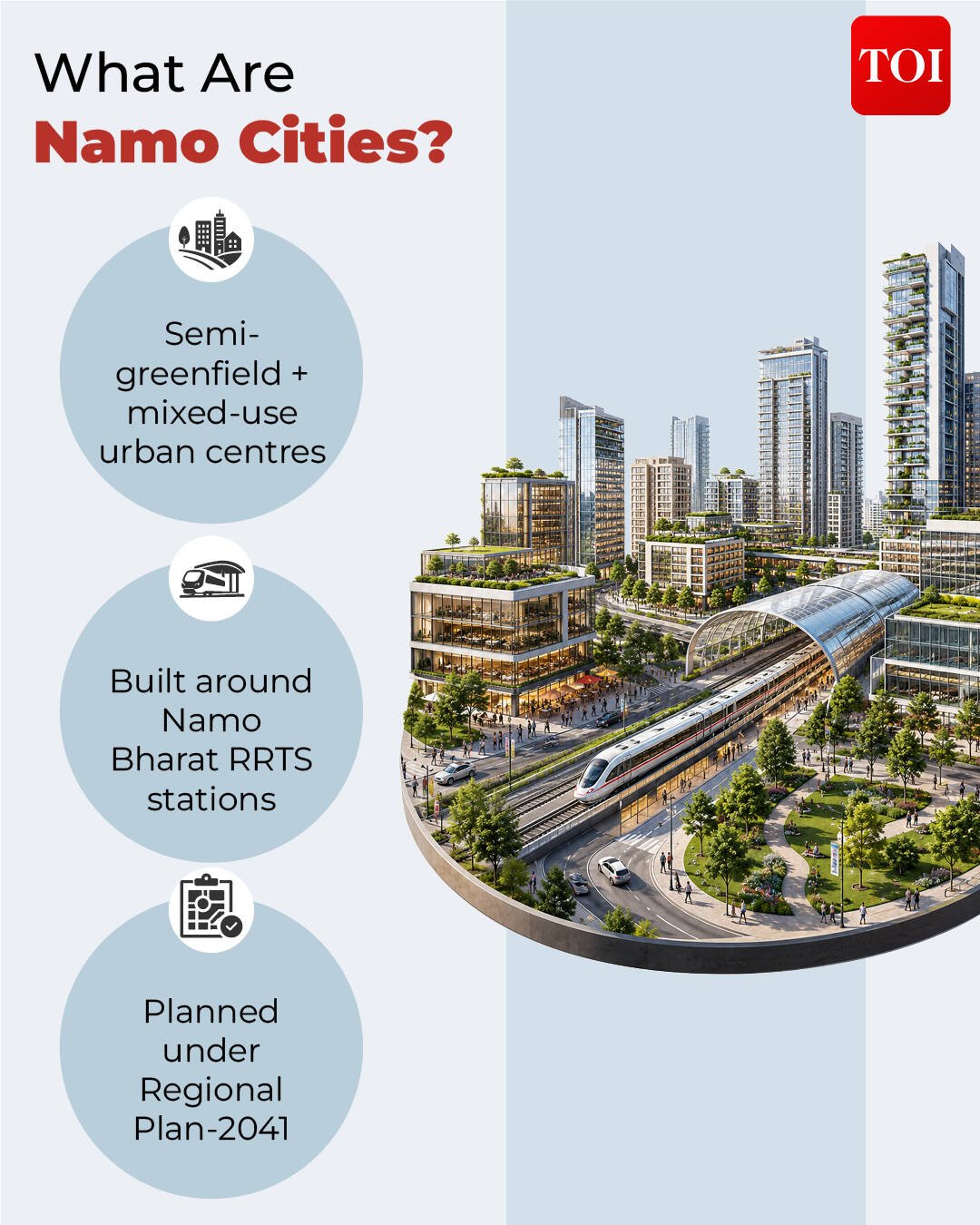What are Namo Cities