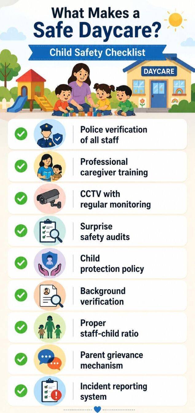 What makes safe daycare