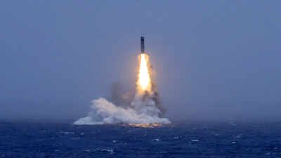 China currently operates at least six Type 094 Jin-class ballistic missile submarines. Why China's first submarine missile test in 43 years is ringing nuclear alarm bells