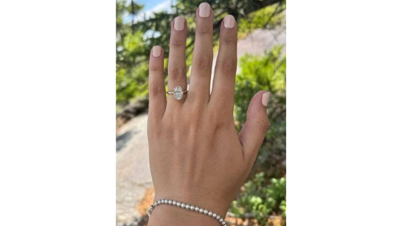 When Alexis said 'Yes'!
